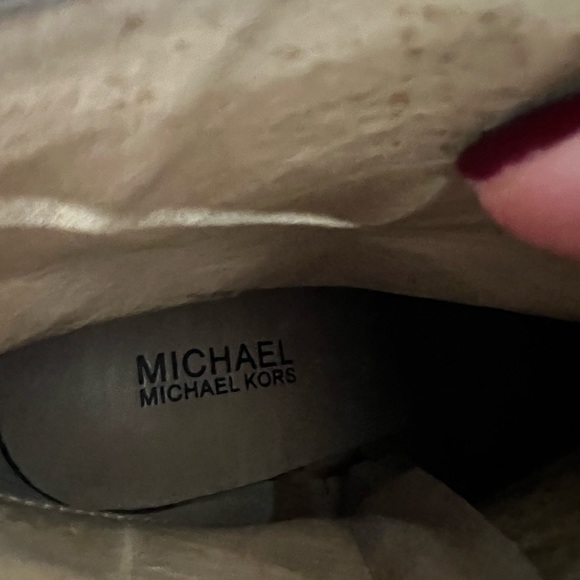Michael Kors boot heels. Dark brown. Size 7 1/2 - Picture 6 of 6